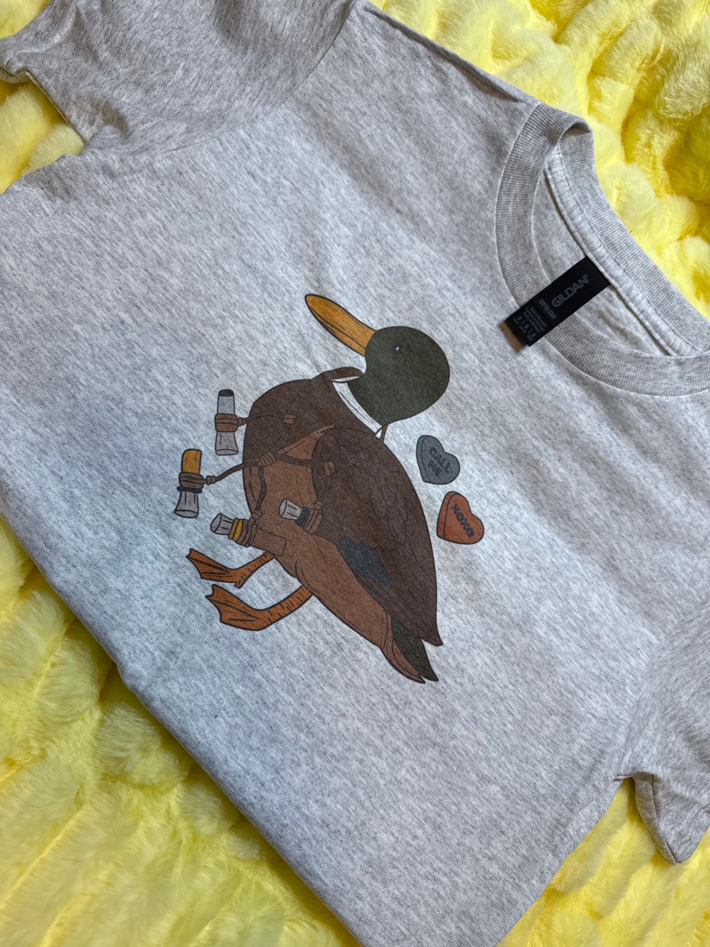 Call Me - Duck - Short Sleeve