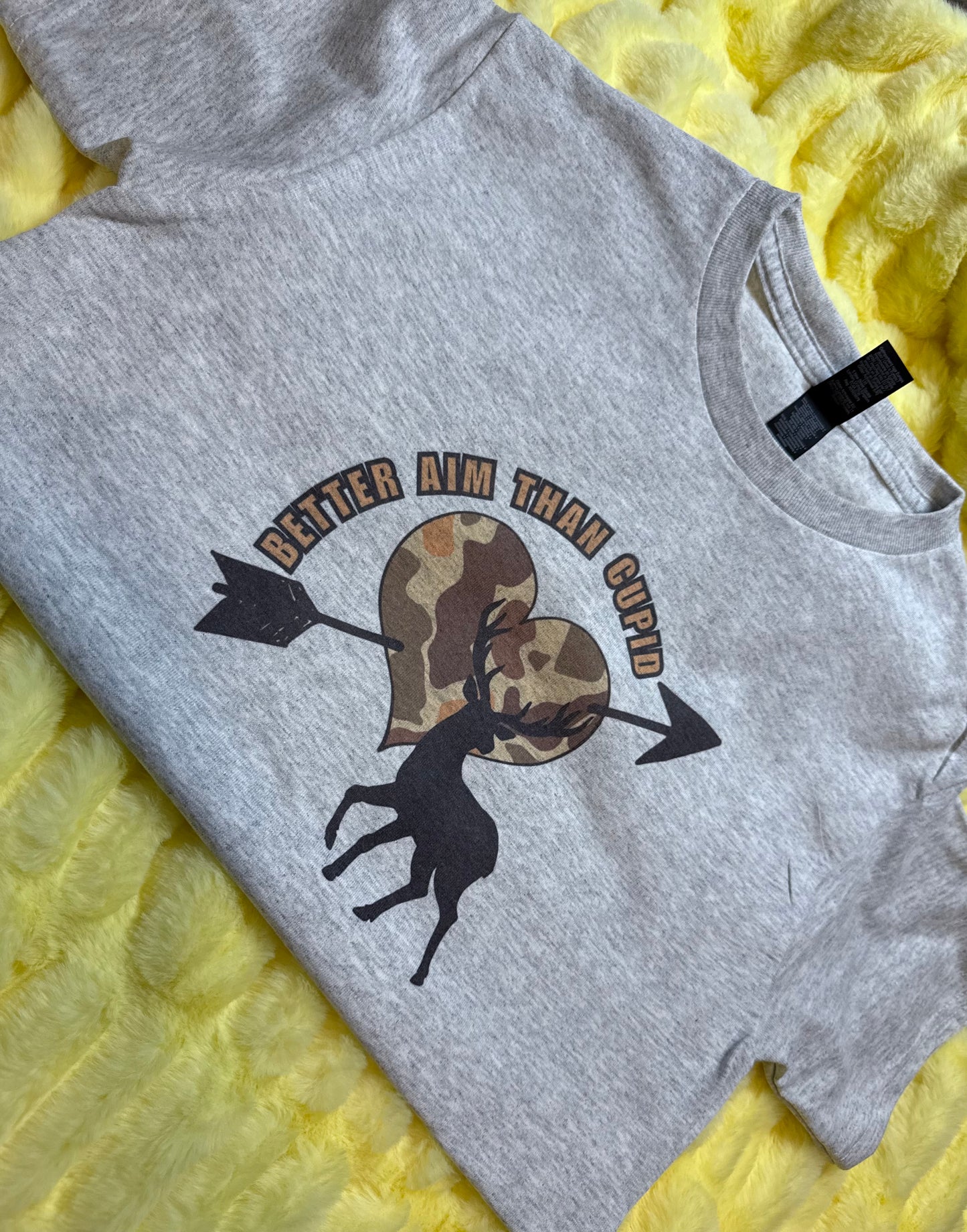 Better Aim Than Cupid - Short Sleeve