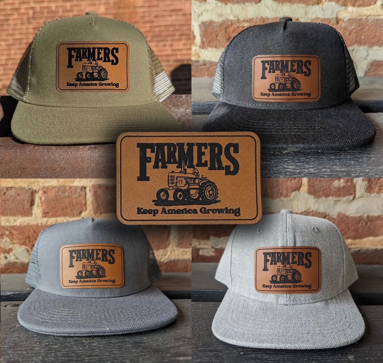 Farmers Grow America - Hat π§πΌβπΎ