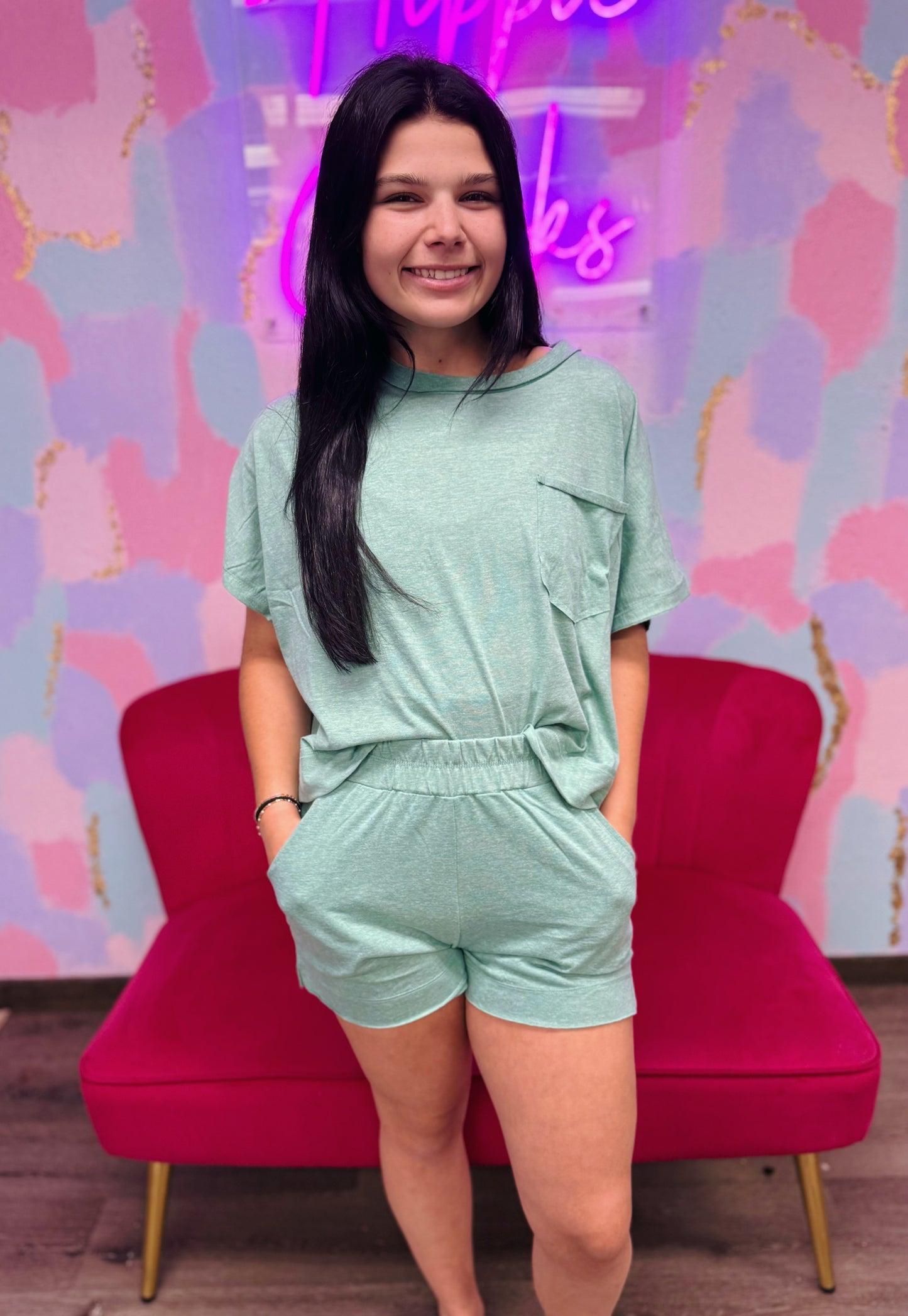 Exposed Seam & Pocket Matching Set