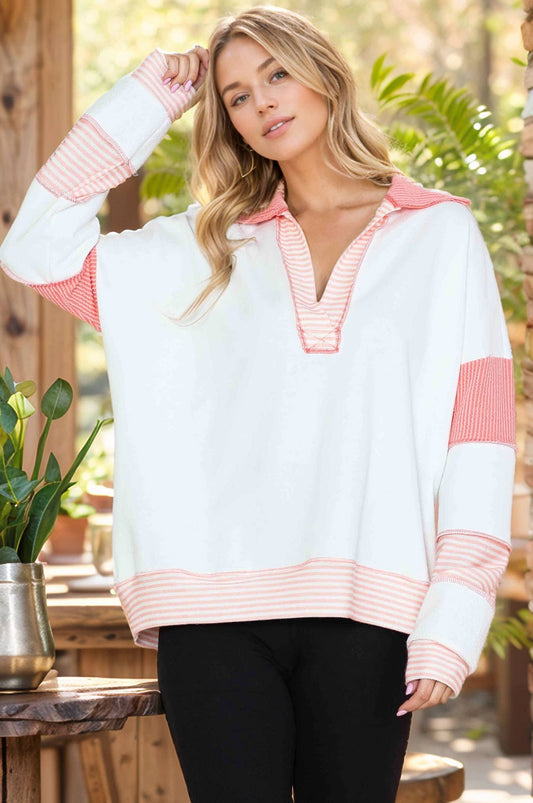 Sammie Contrast Stripe Top
