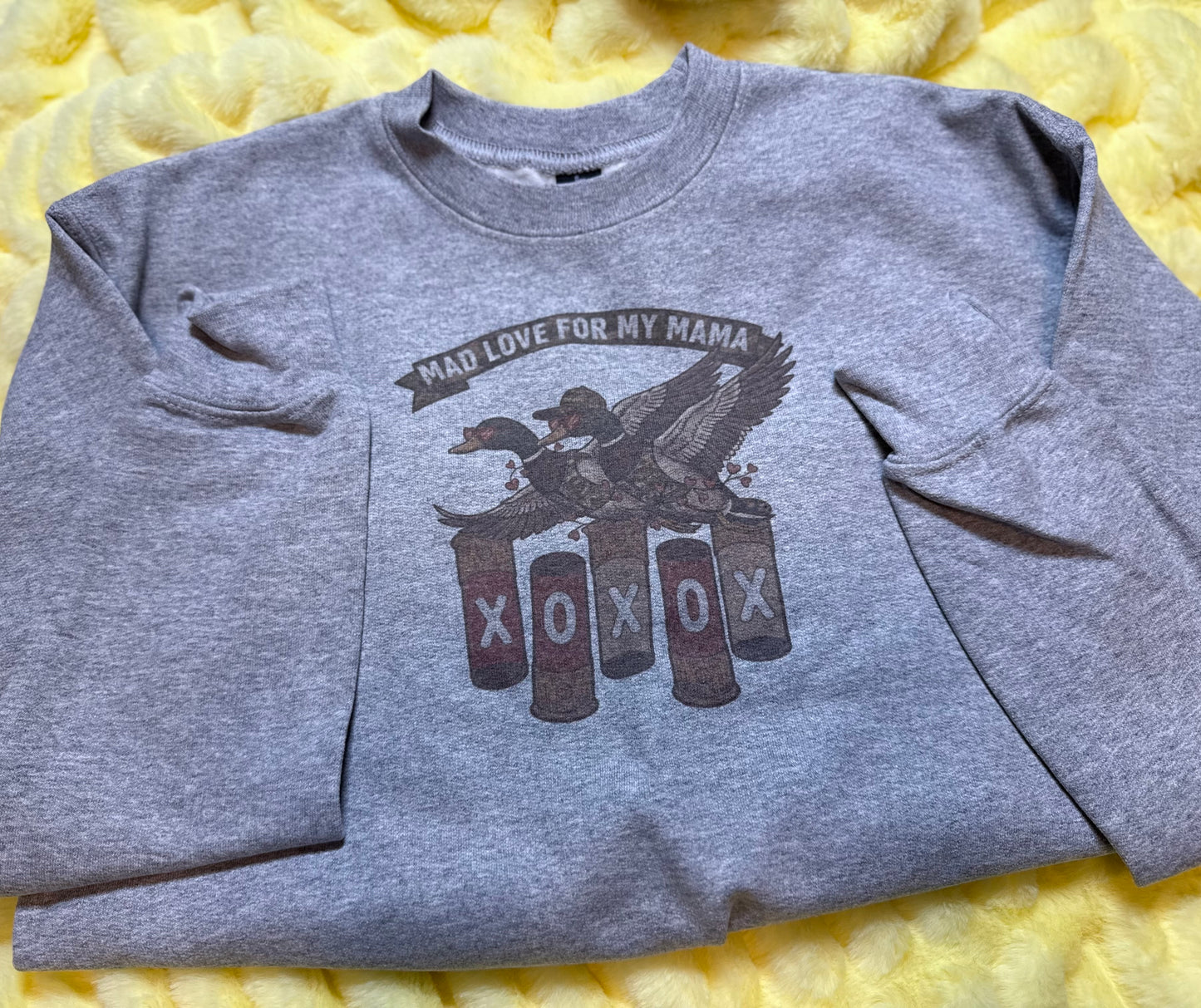Mad Love For My Mama- Duck - Sweatshirt