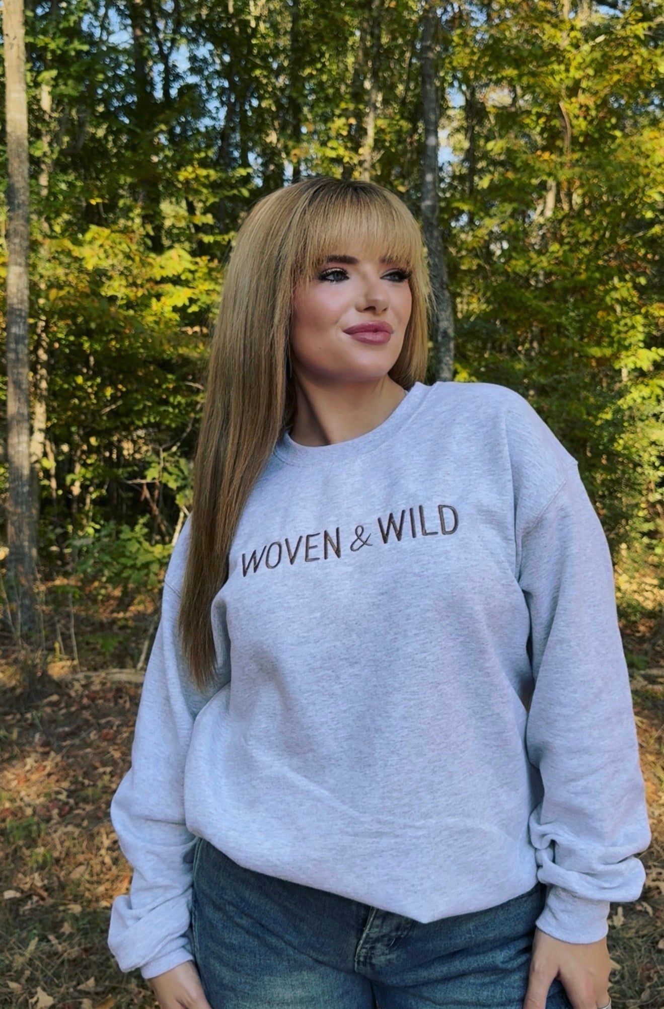 WOVEN & WILD SWEATSHIRTS