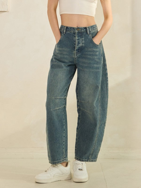 Everyday Barrel Jeans