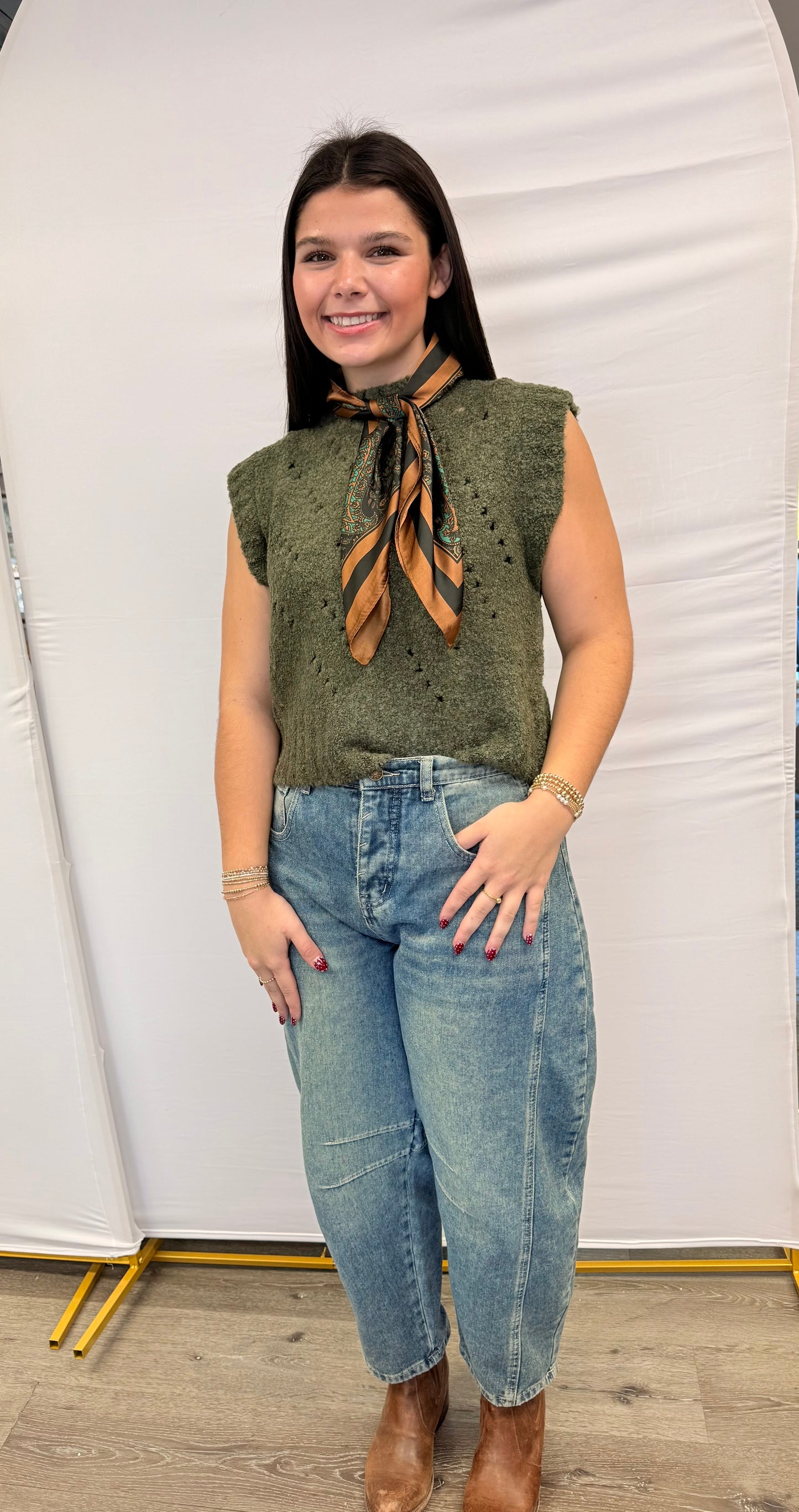 Everyday Barrel Jeans