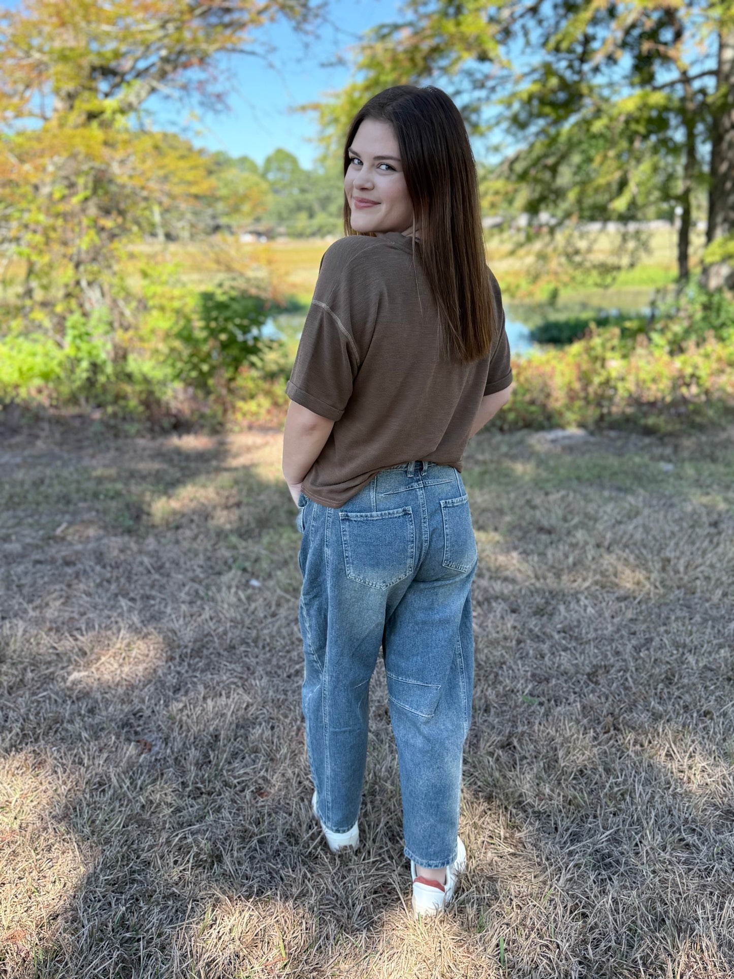 Everyday Barrel Jeans