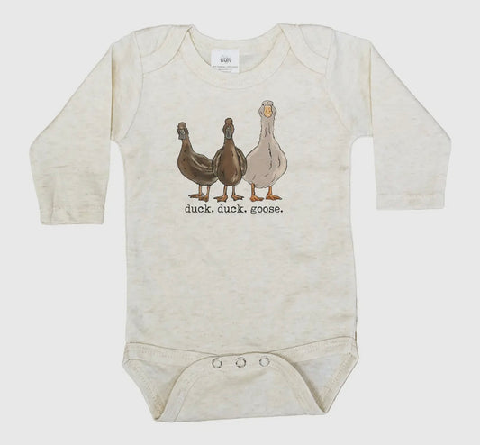 Duck, Duck, Goose🪿 - Onesie