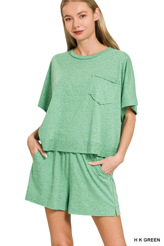 Exposed Seam & Pocket Matching Set