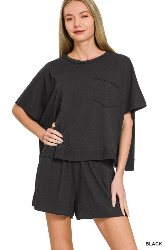 Exposed Seam & Pocket Matching Set