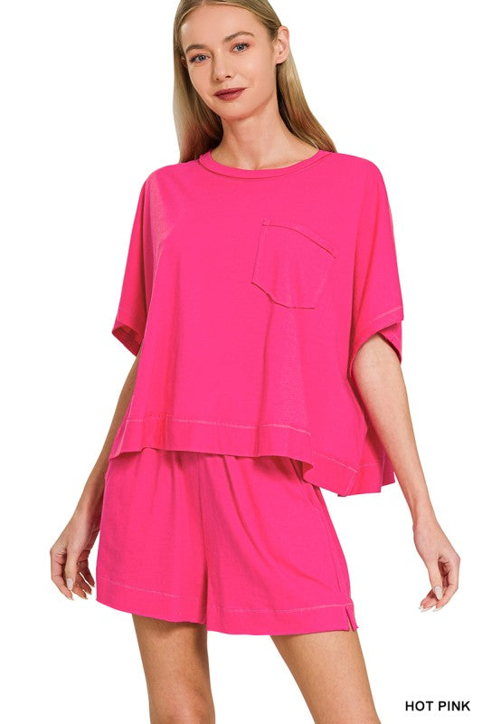 Exposed Seam & Pocket Matching Set