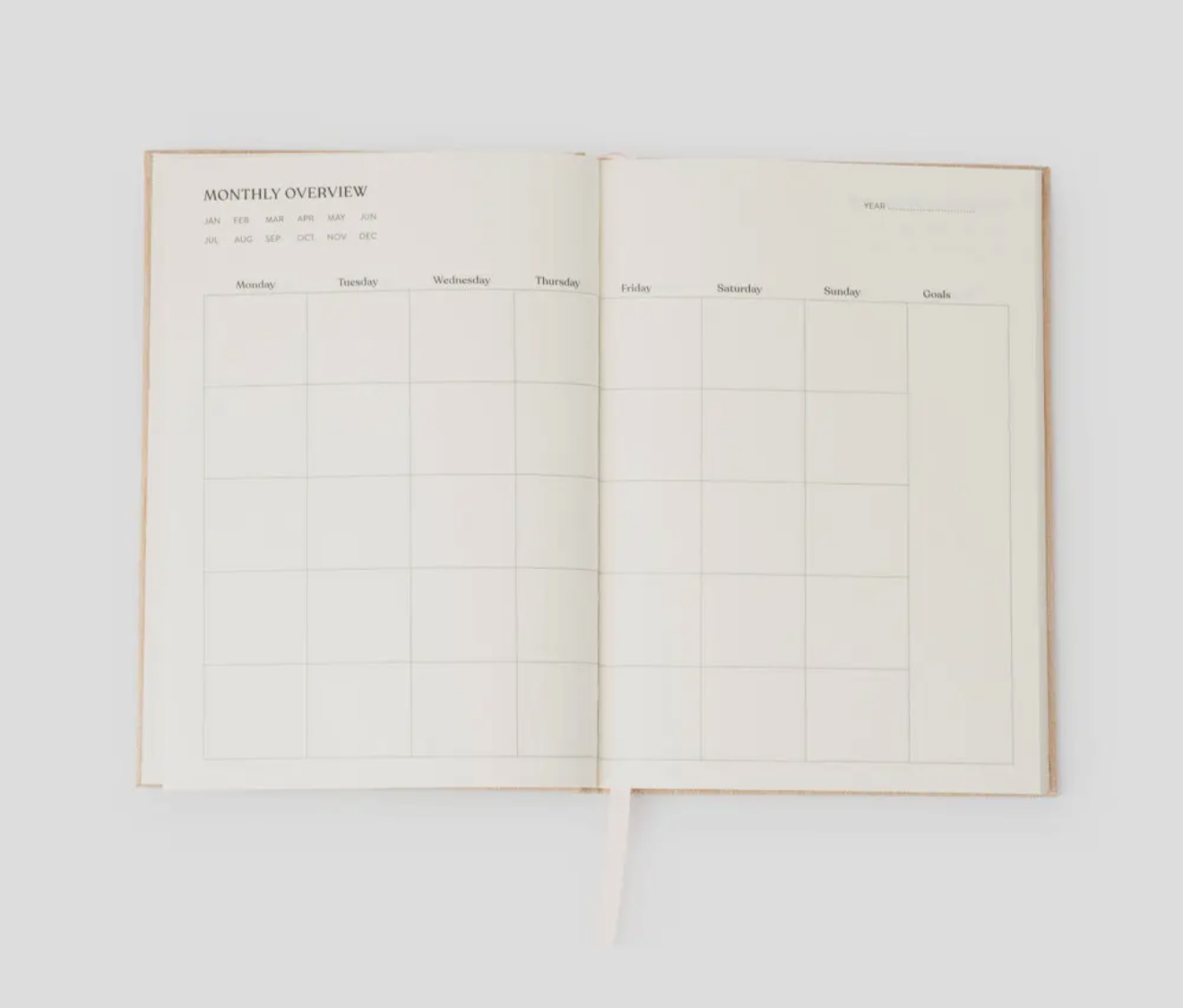 No Greater Love - Embroidered Planner